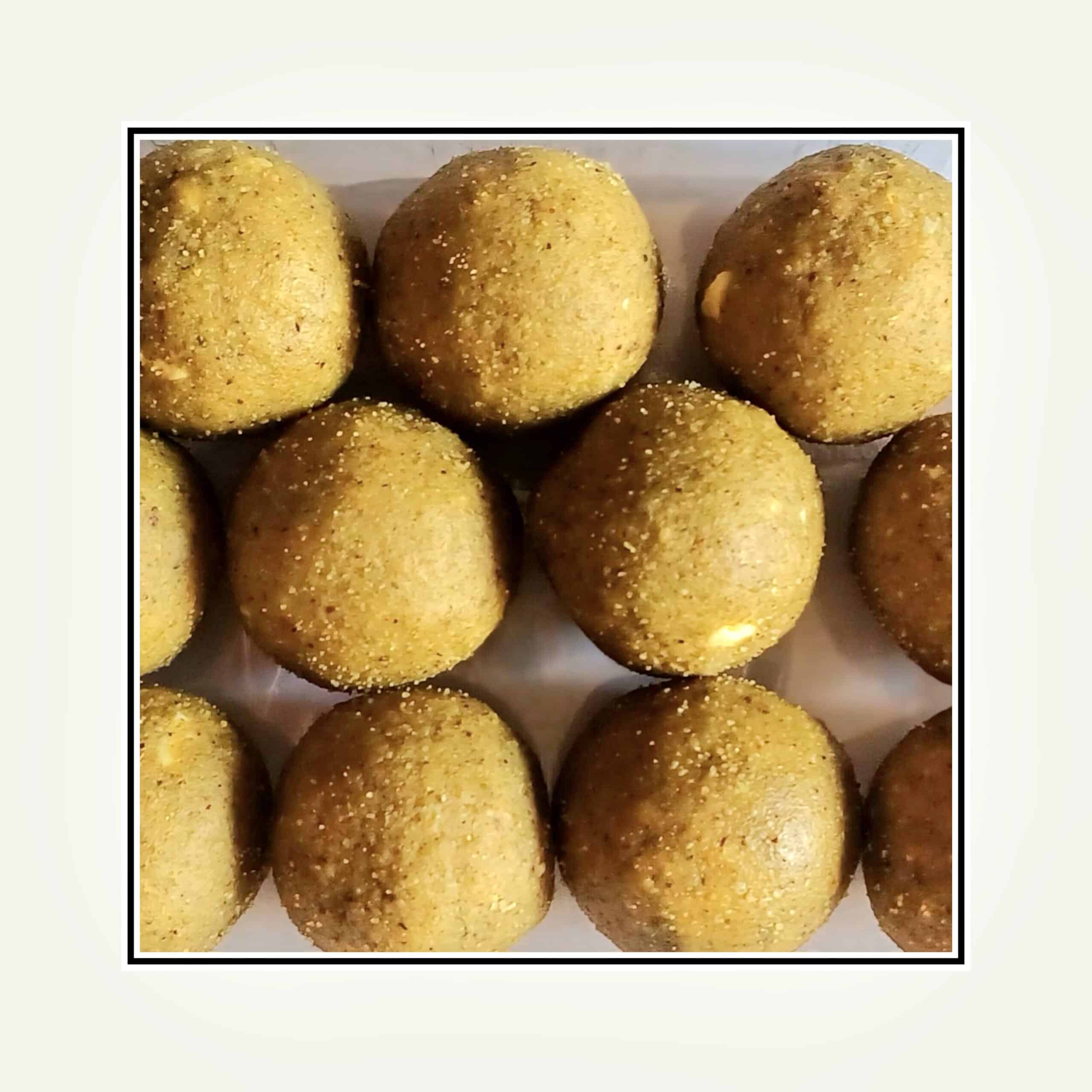 Pure Ghee Moong Ladoo (मूंग लाडू)