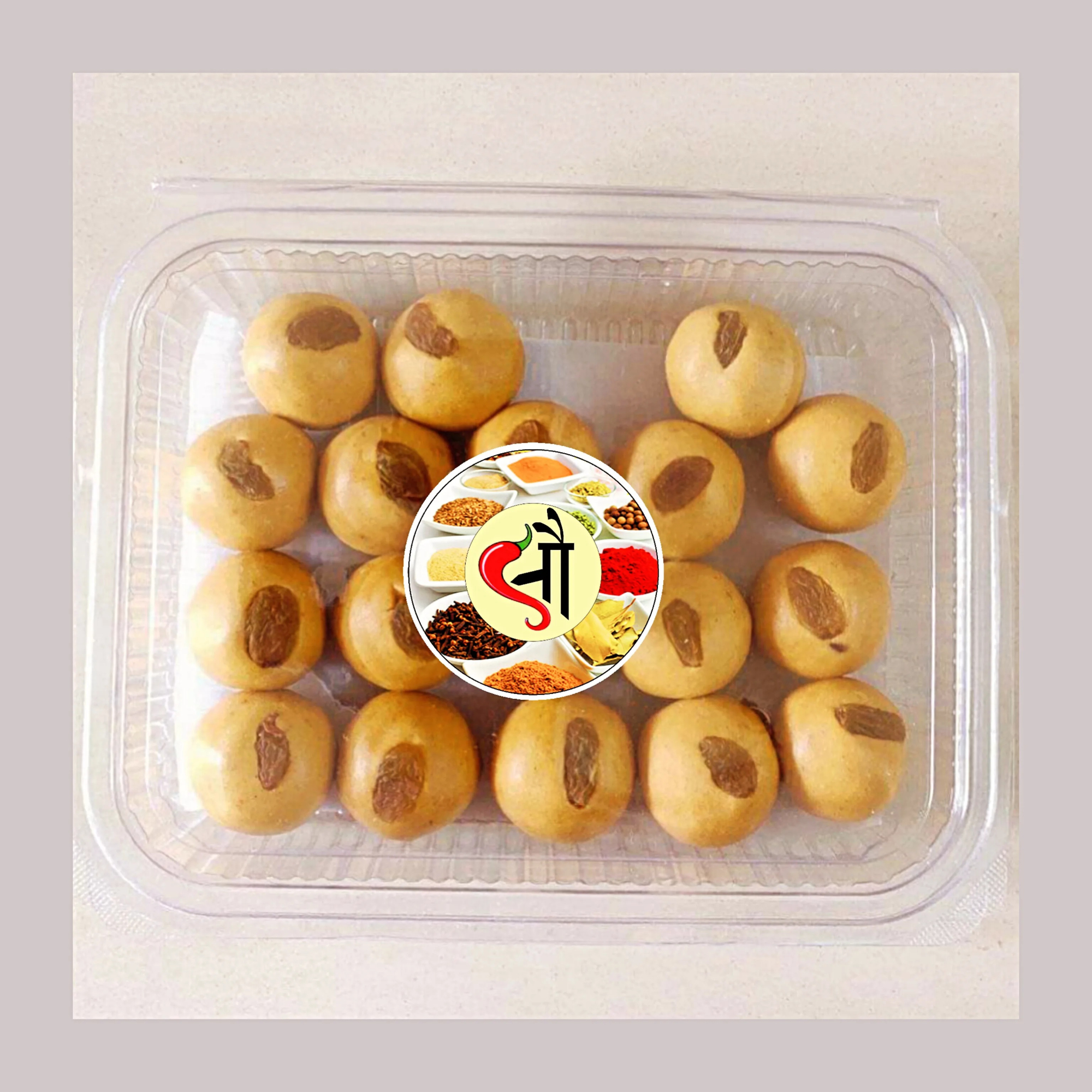 Pure Ghee Besan Ladoo (बेसन लाडू)