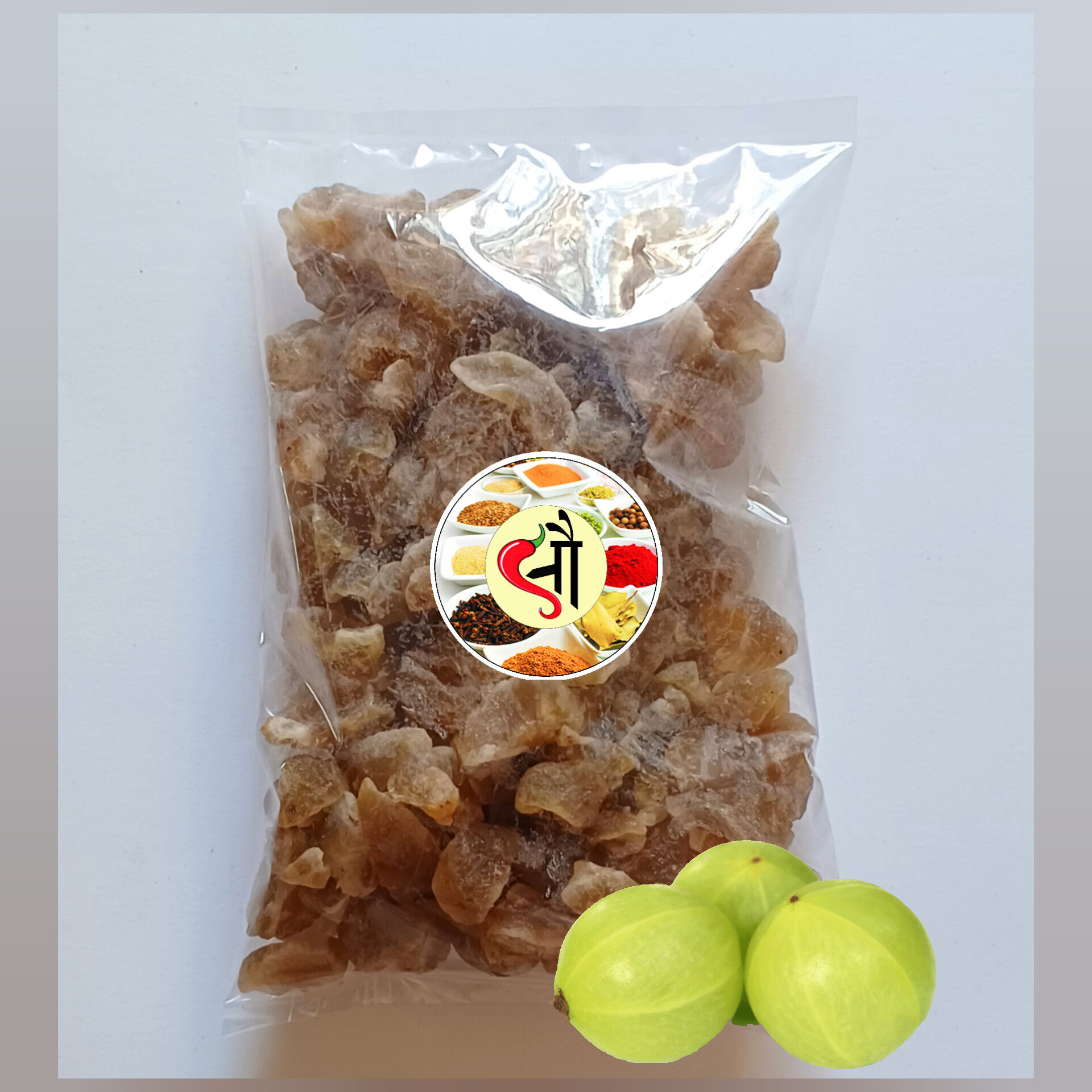 Dry Amla-Sugar Candy (ड्राय आमला-शुगर कँडी) – 250gm