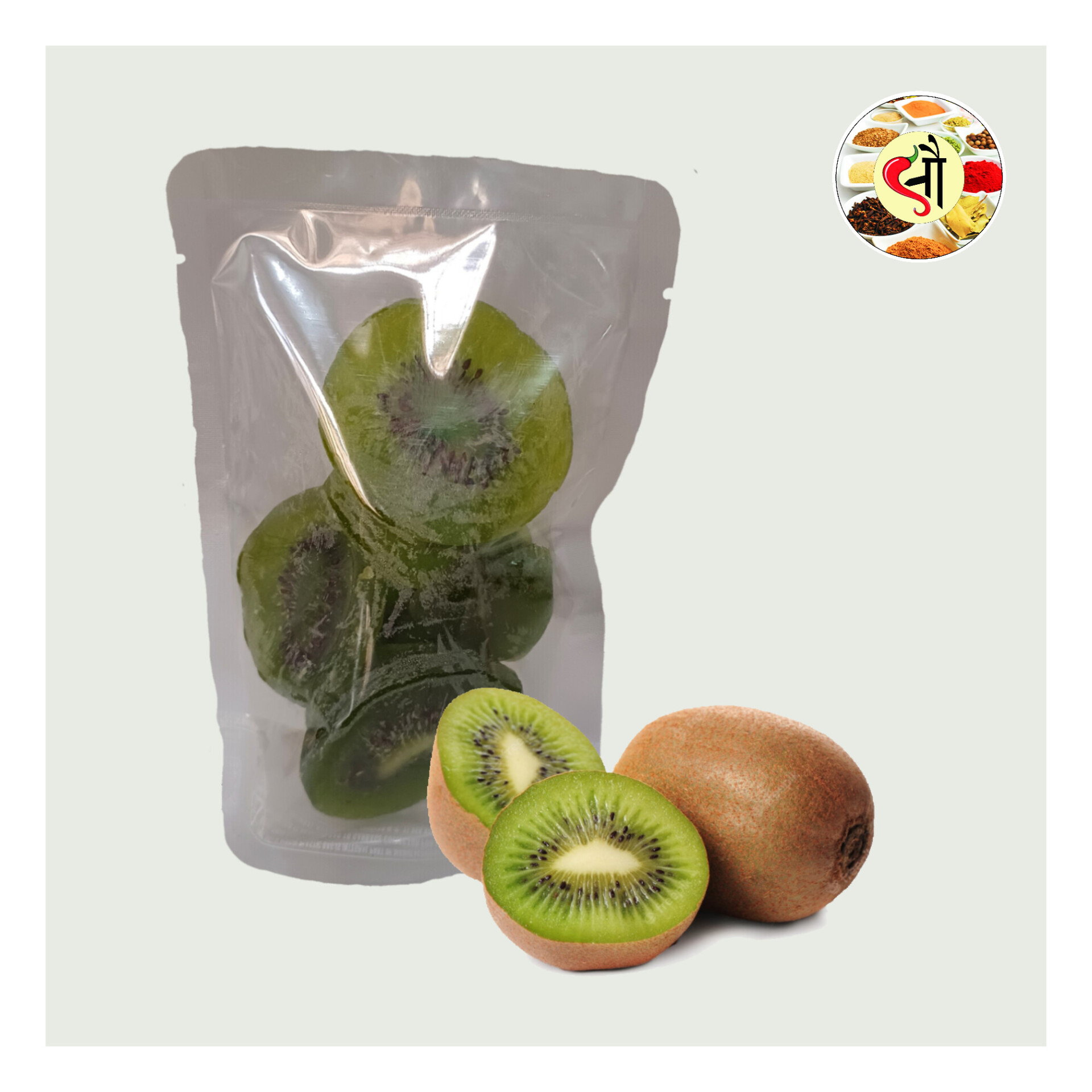 Dry Kiwi Slice (ड्राय किवी)
