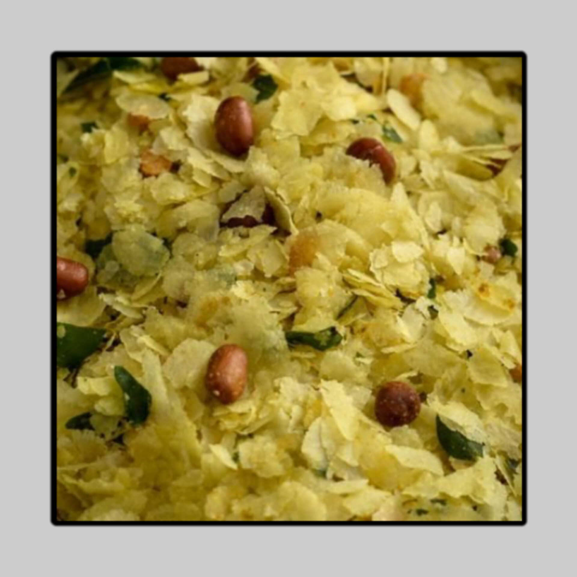 Poha Chivda (पोहे चिवडा)