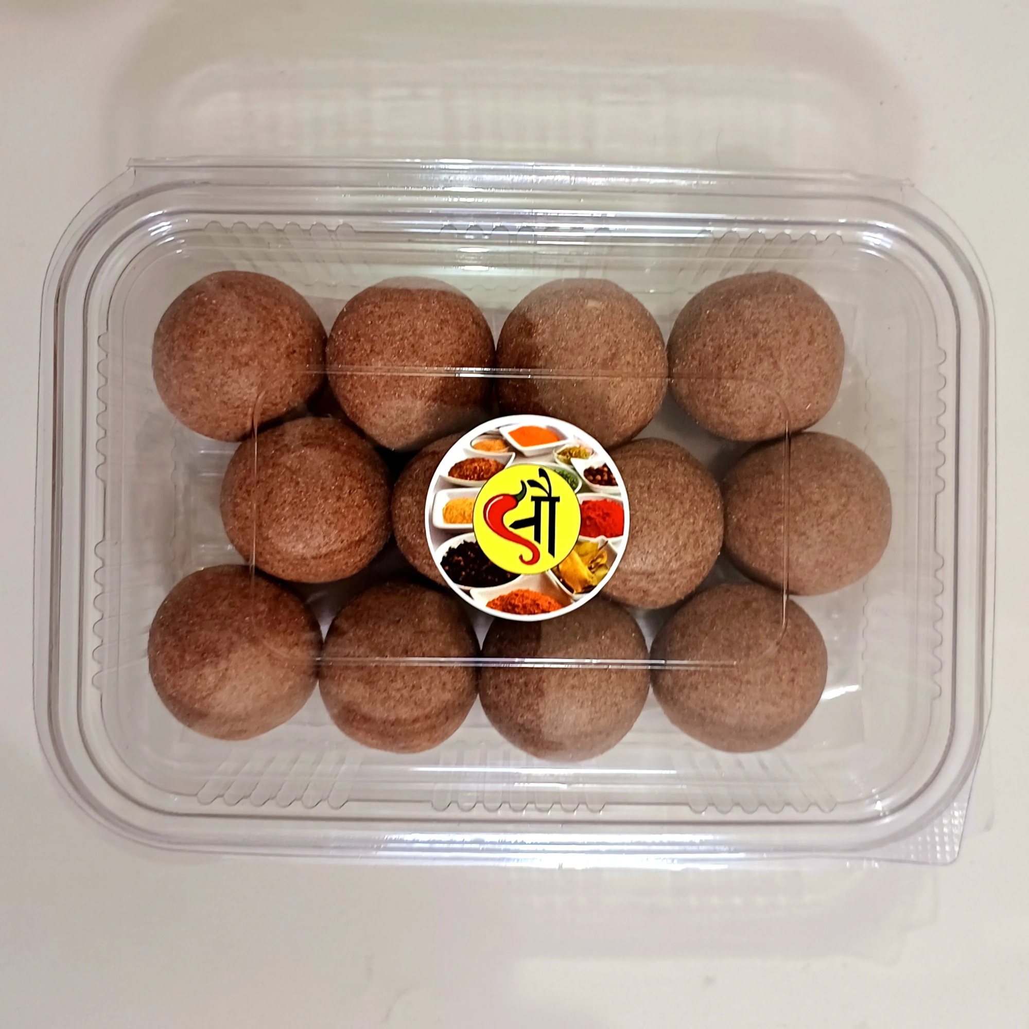 Pure Ghee Nachni (Ragi) Ladoo (नाचणी लाडू)