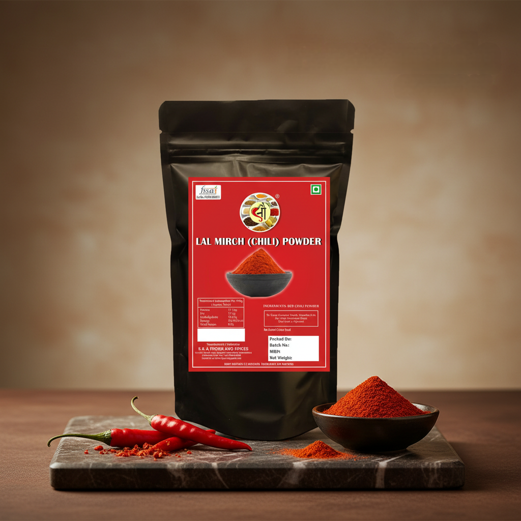 Sau Lal Mirch Powder (लाल मिर्च पावडर)