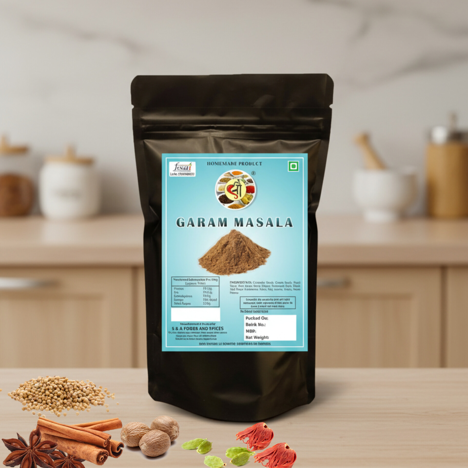 Sau Special Garam Masala (स्पेशल गरम मसाला)