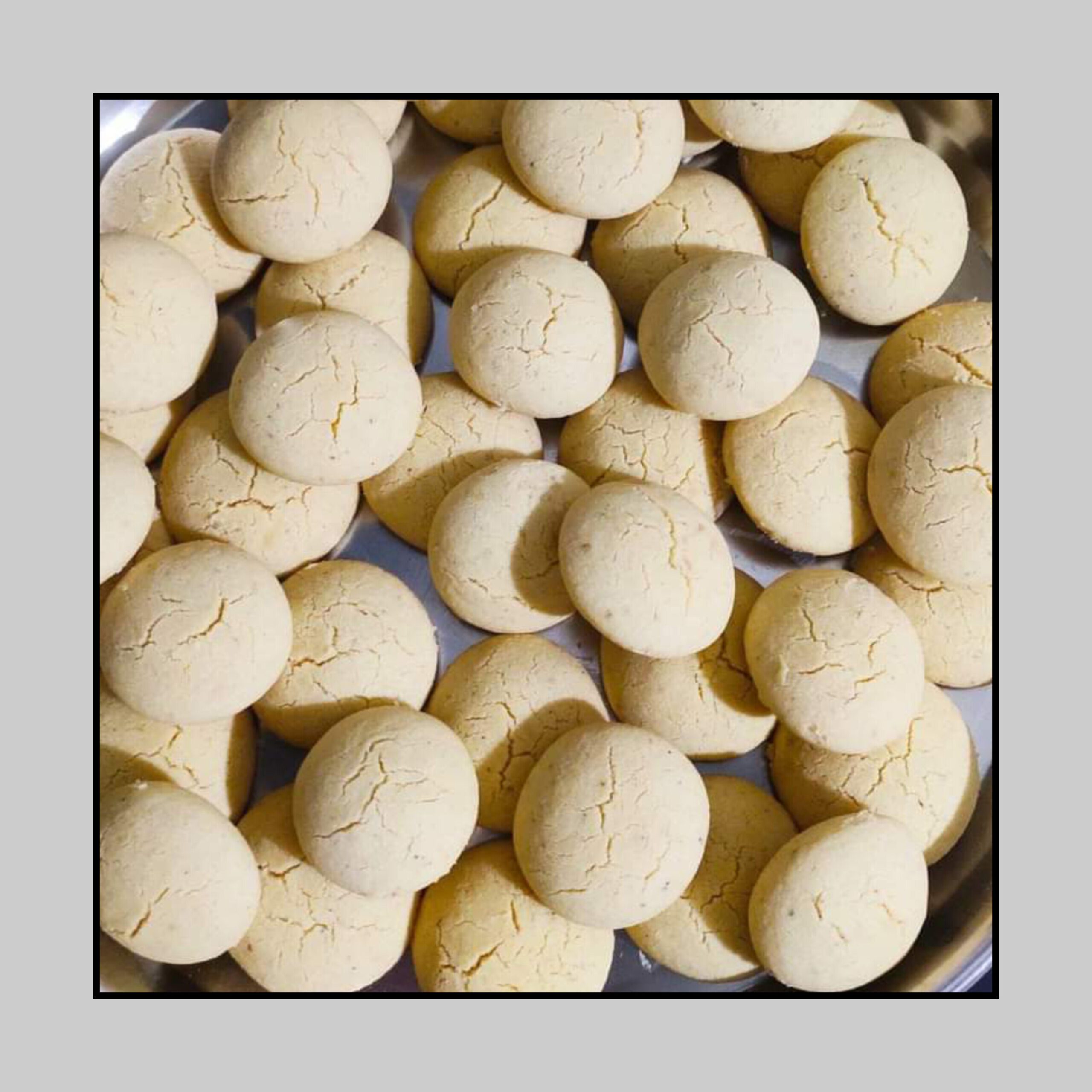 Pure Ghee Nankatai (शुध्द घी नानकटाई )