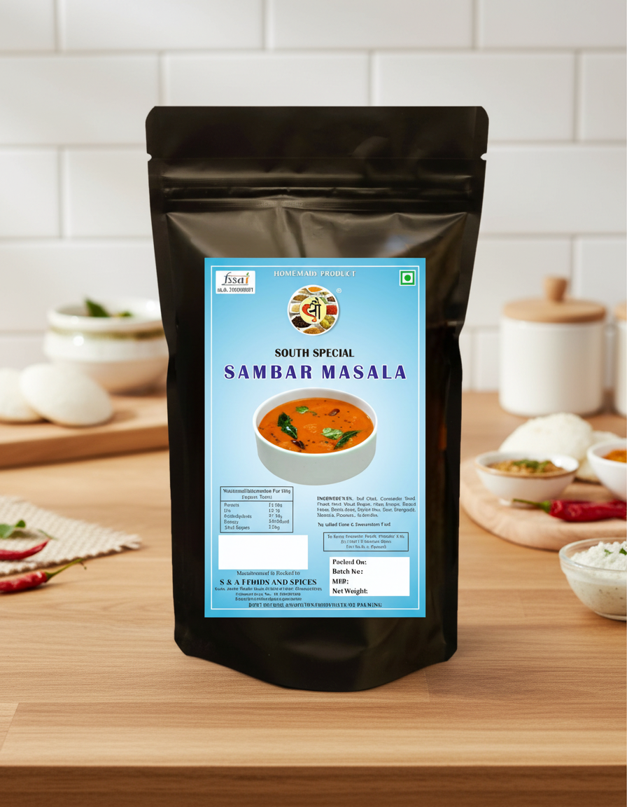 Sau Sambar Masala (सांबर मसाला)